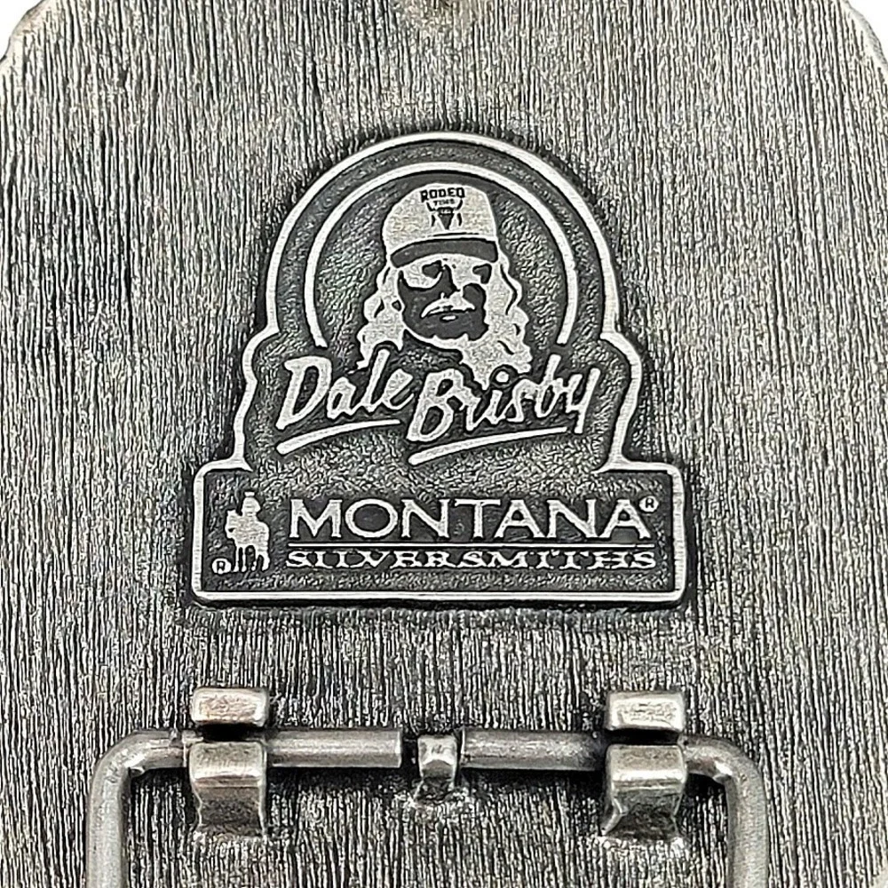 Montana Silversmiths Dale Brisby Winnebago Rodeo Buckle A808DBT New NIB